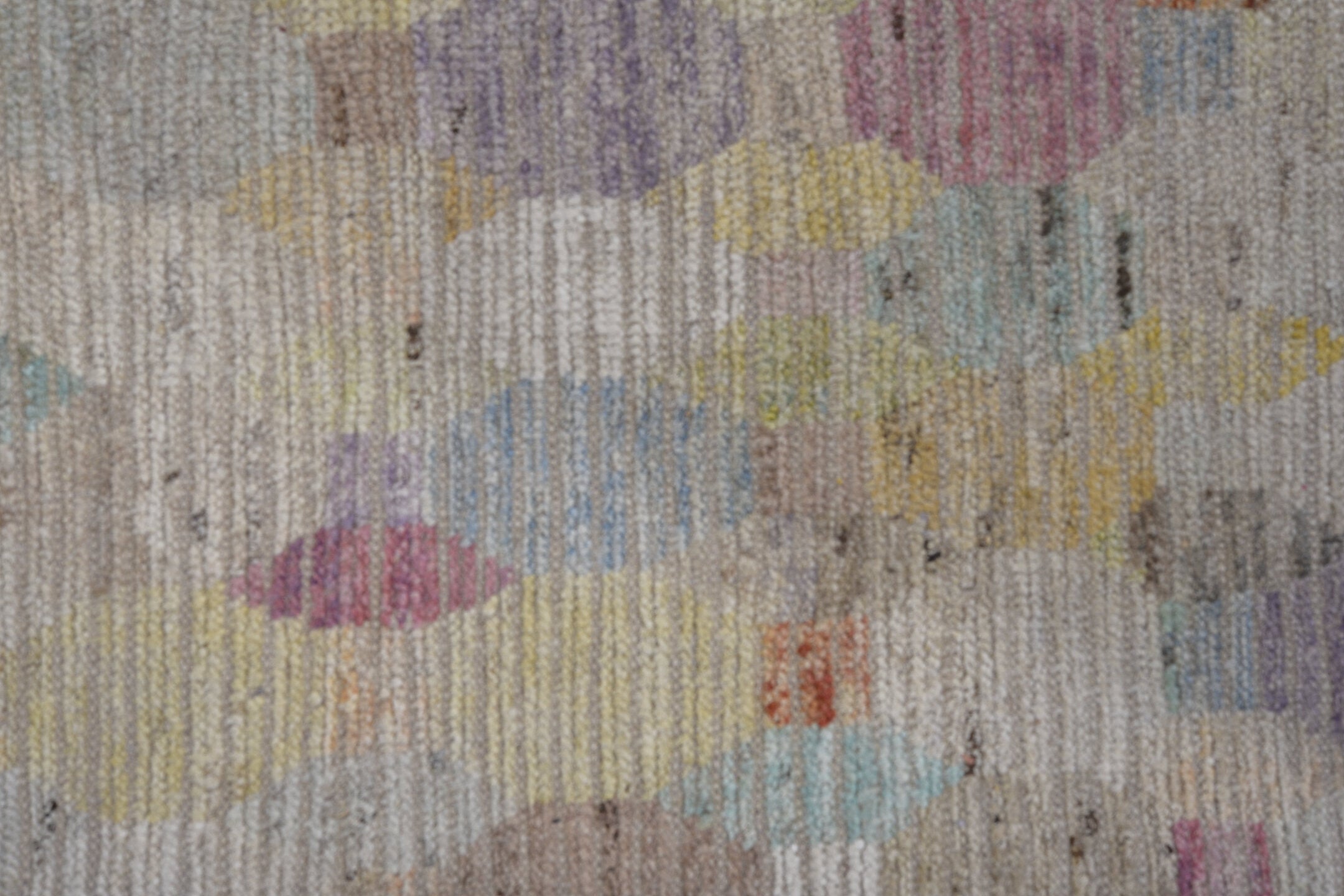 9' x 11' one-of-a-kind handmade vintage Tulu large size rug. Color palette: black, blue, charcoal, dark gray, dim gray