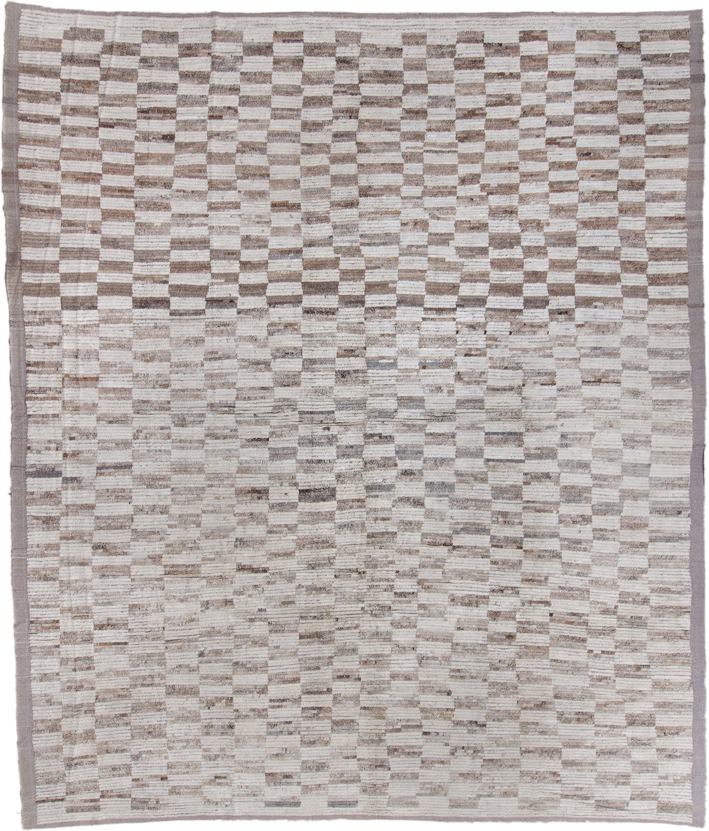 Vintage Tulu Area Rug 14x16, Ivory | Rug Styling