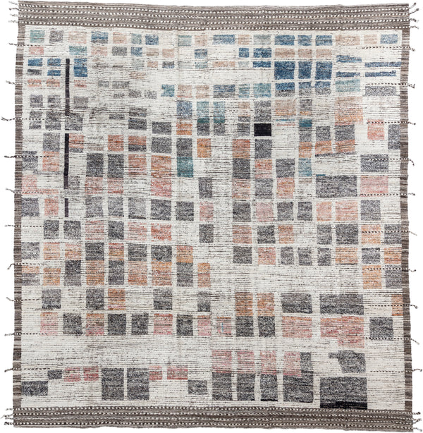 Abstract Black Rugs