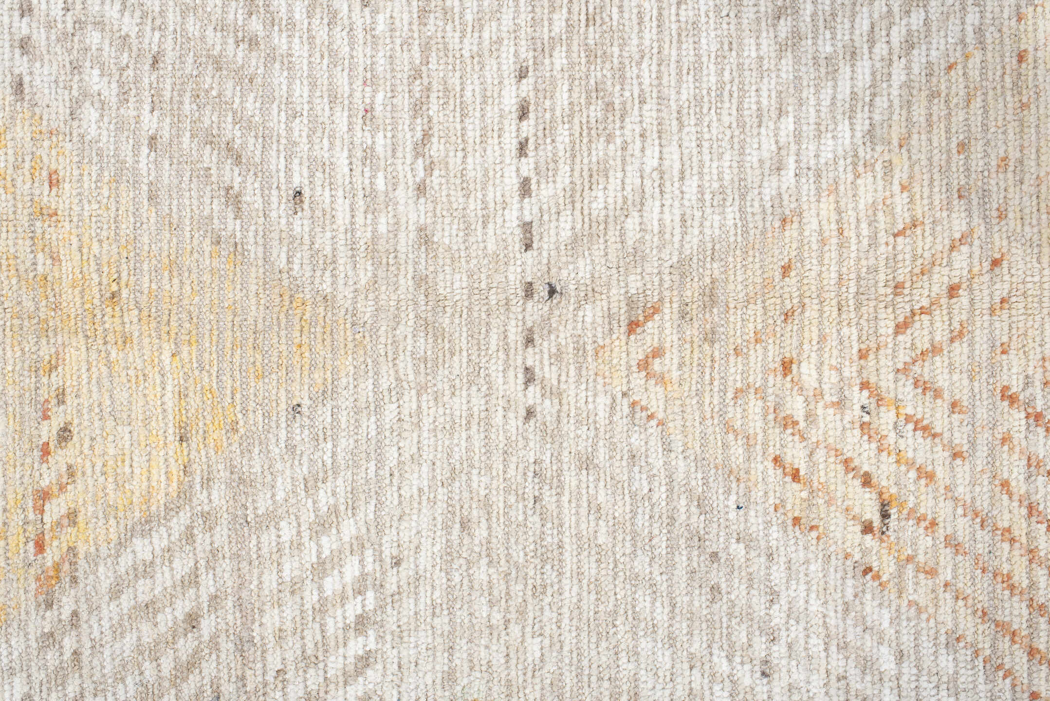 13' x 16' one-of-a-kind handmade vintage Tulu oversize rug. Color palette: antiquewhite, beige, brown, dark gray, gainsboro