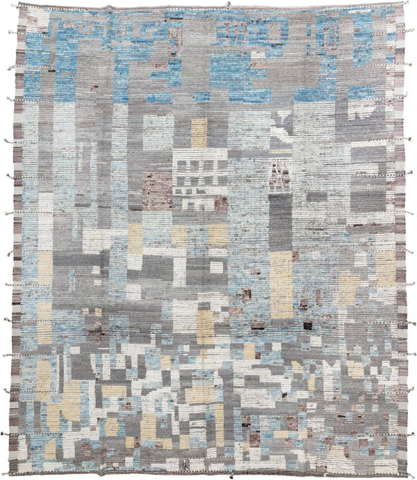 Abstract Gold Rugs