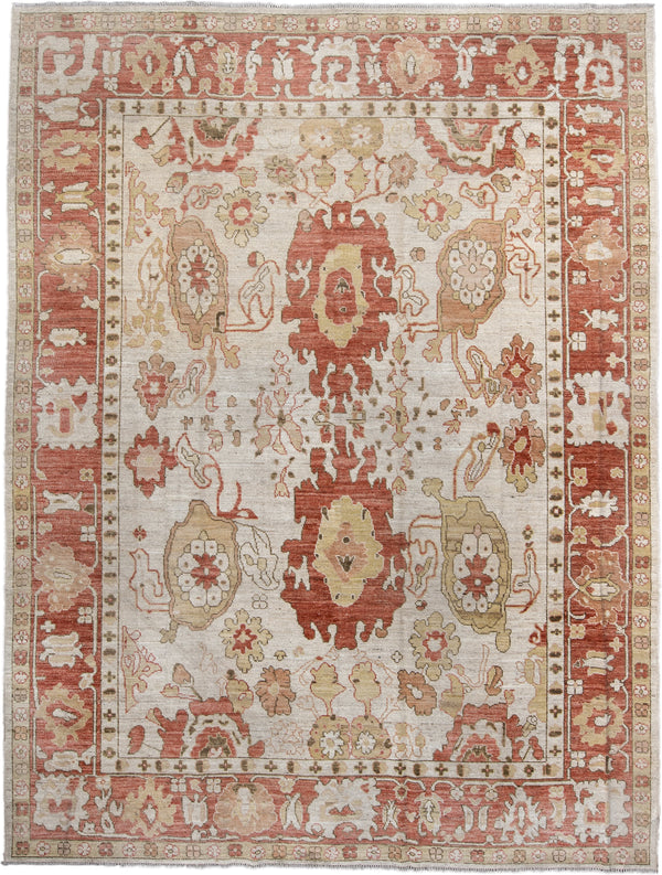 9' x 12' Brown Rugs