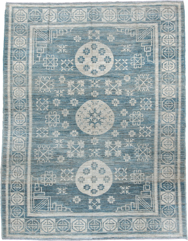 Medallion Khotan Rugs