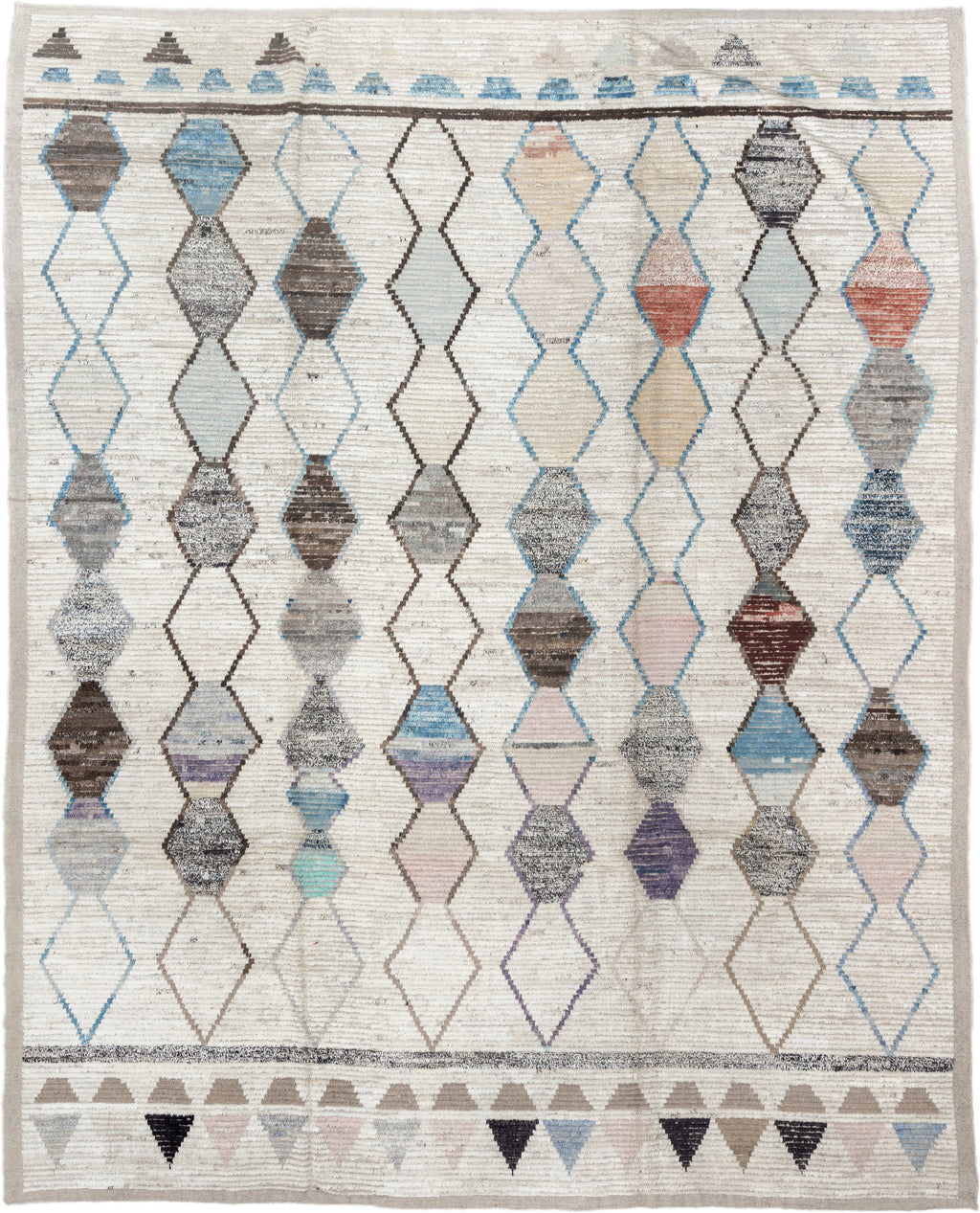 Vintage Tulu Area Rug 11x14, Ivory | Rug Styling