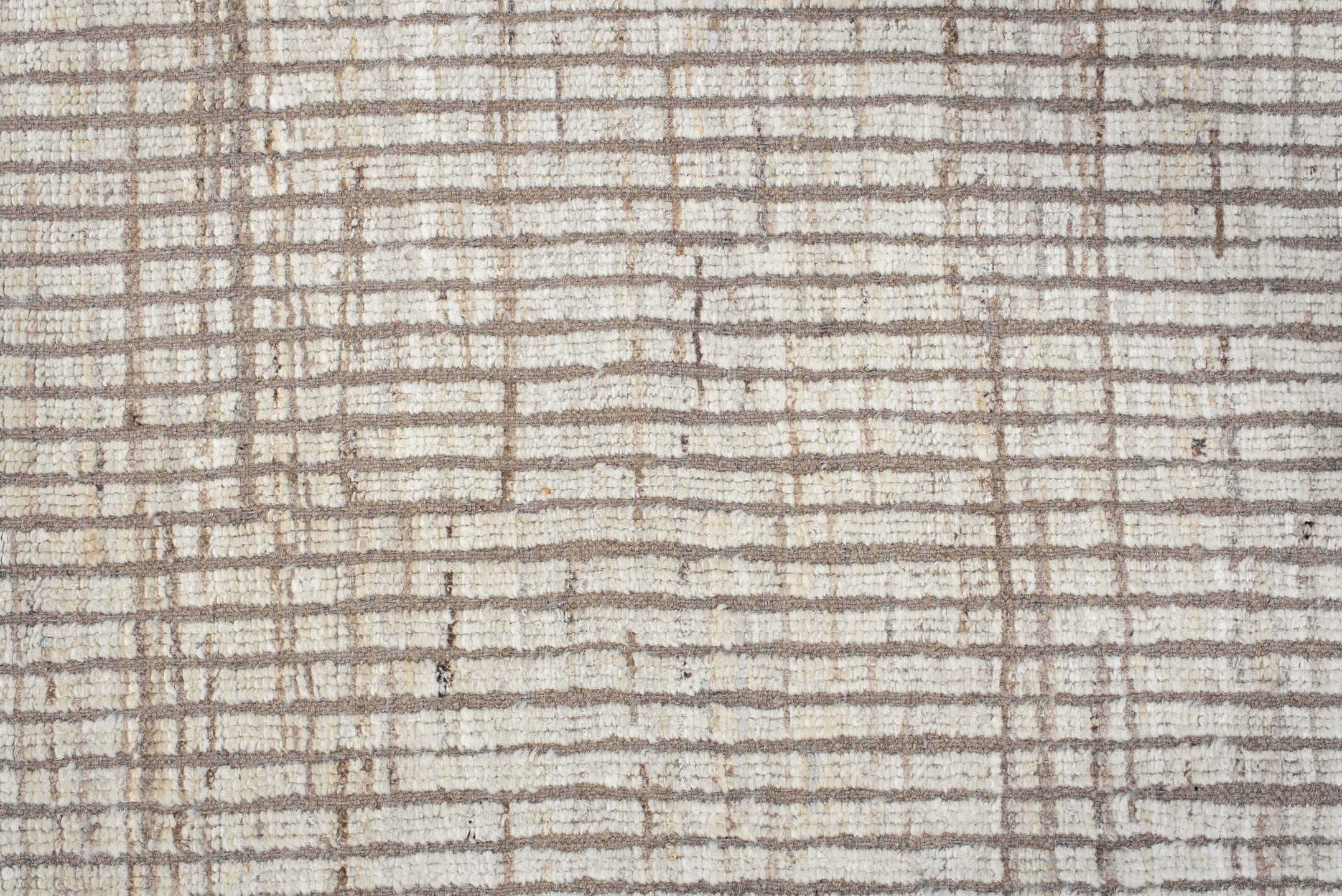 10' x 12' one-of-a-kind handmade vintage Tulu large size rug. Color palette: dark gray, dim gray, floral white, gray