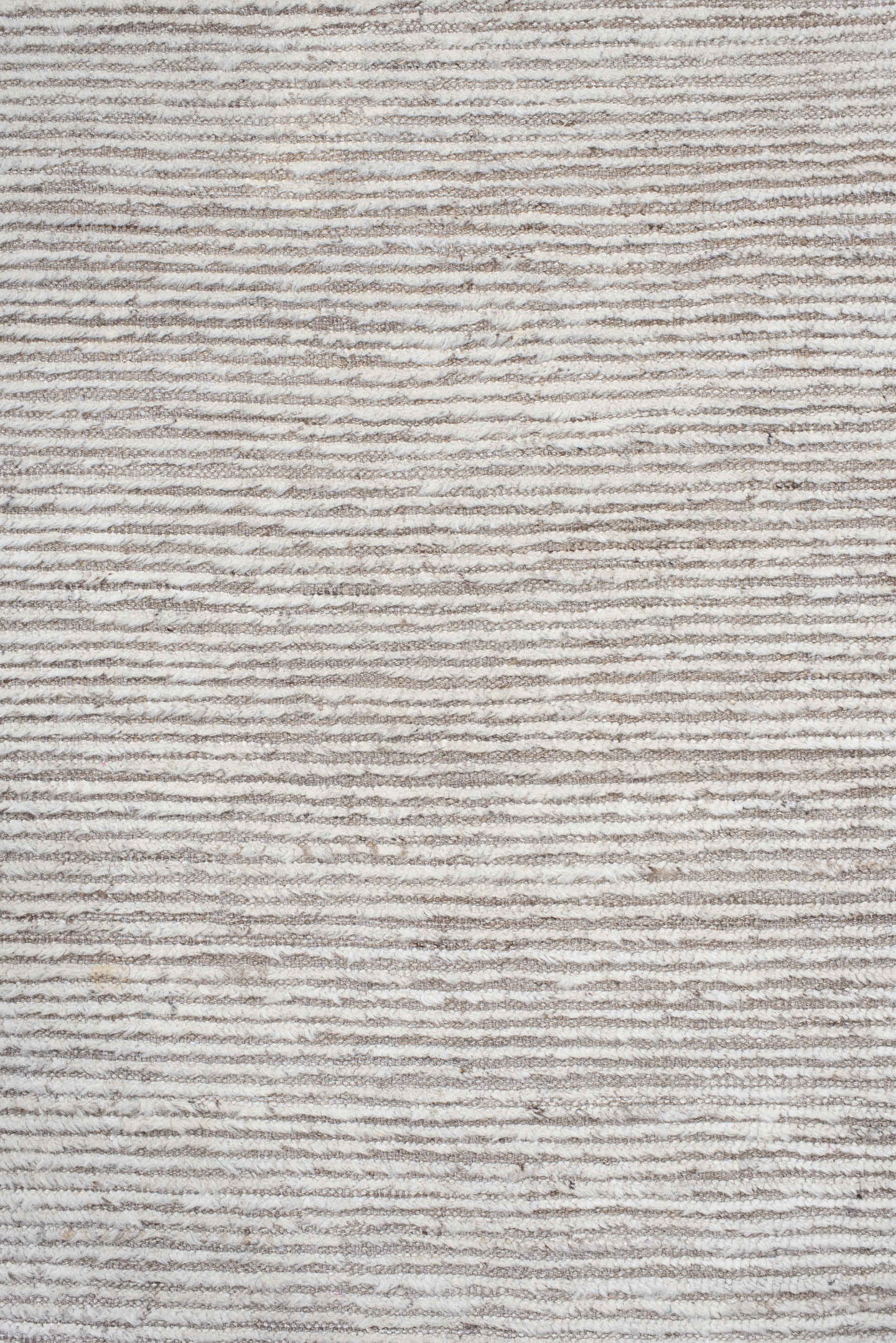 3' x 14' one-of-a-kind handmade vintage Tulu runner rug. Color palette: ivory, taupe, beige, cream, gray