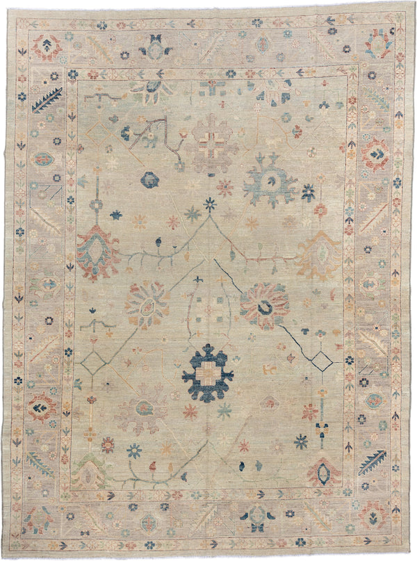 10' x 14' Oushak Rugs