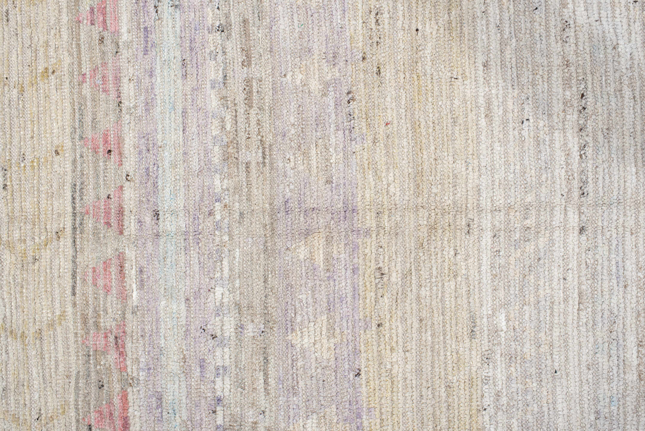 13' x 19' one-of-a-kind handmade vintage Tulu oversize rug. Color palette: brown, dark gray, gainsboro, gray, light gray