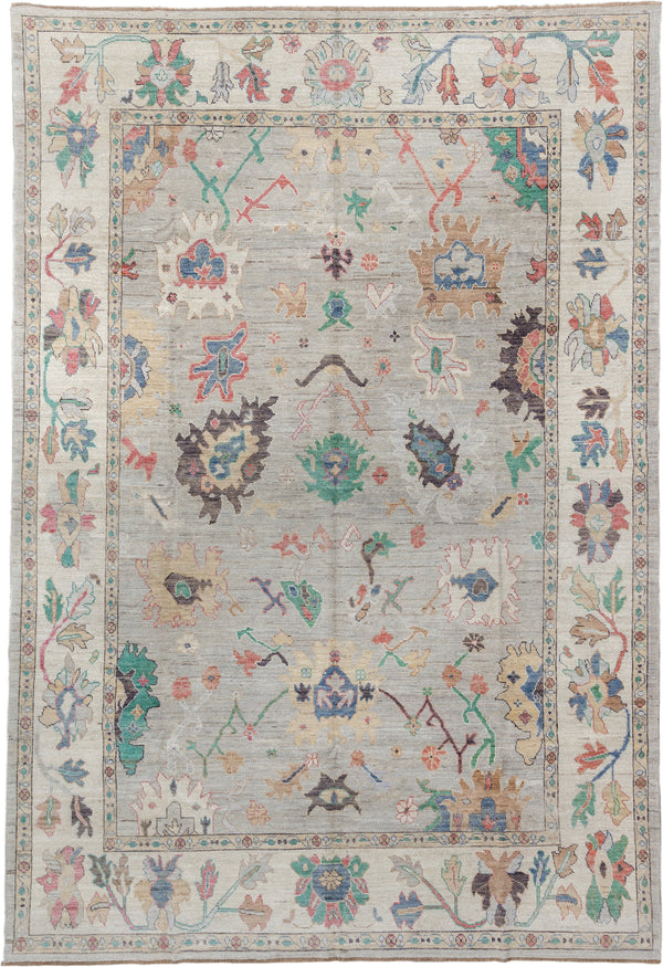 10' x 14' Blue Rugs
