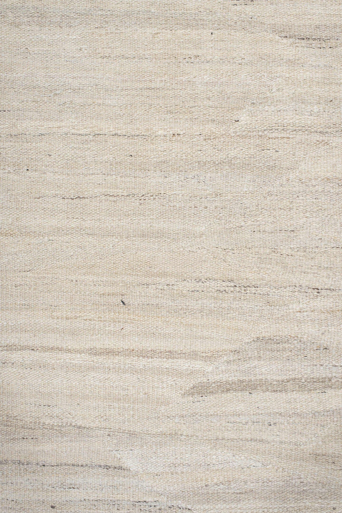 3' x 15' one-of-a-kind handmade vintage Kilim runner rug. Color palette: ivory, cream, beige, taupe, gray