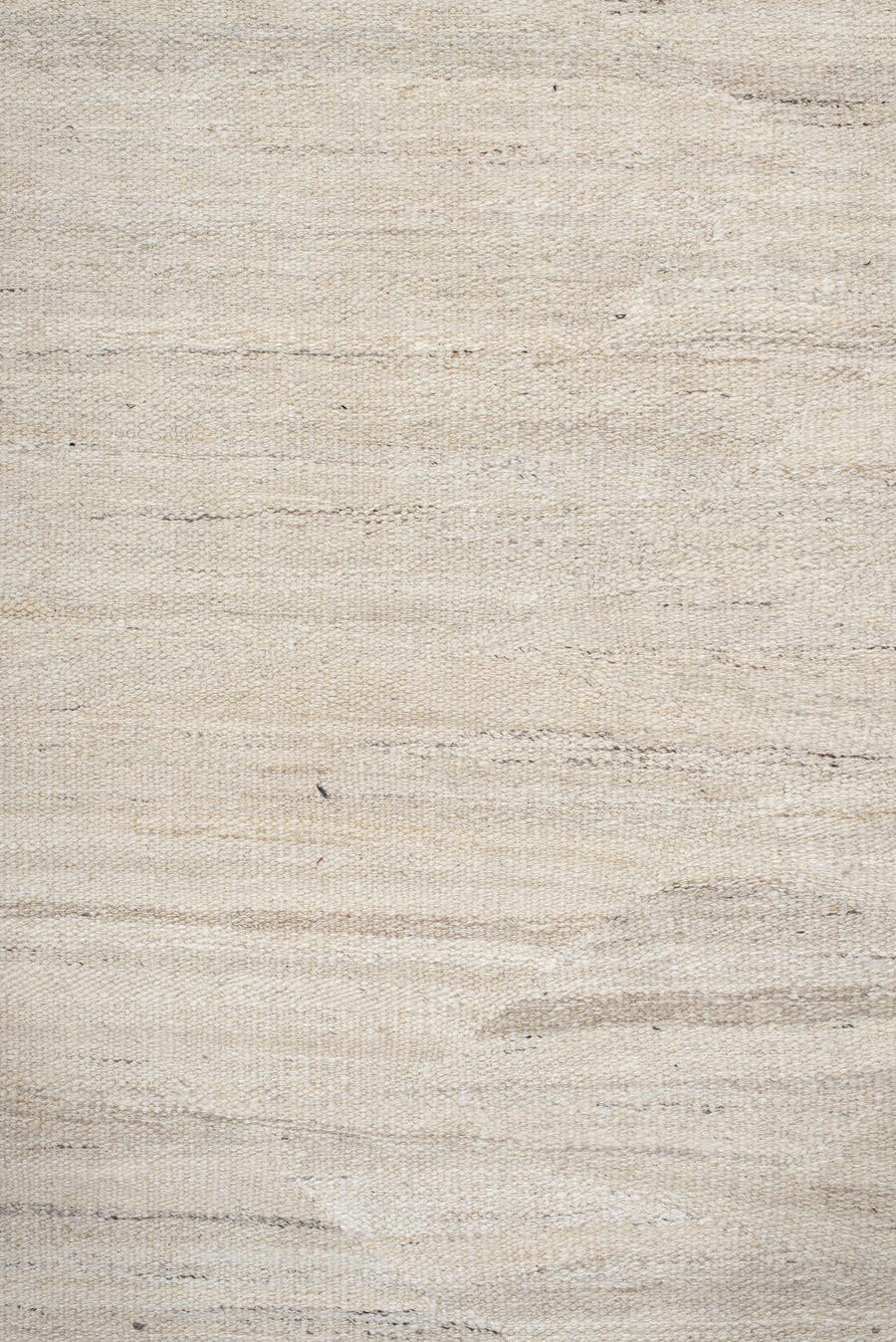 3' x 15' one-of-a-kind handmade vintage Kilim runner rug. Color palette: ivory, cream, beige, taupe, gray