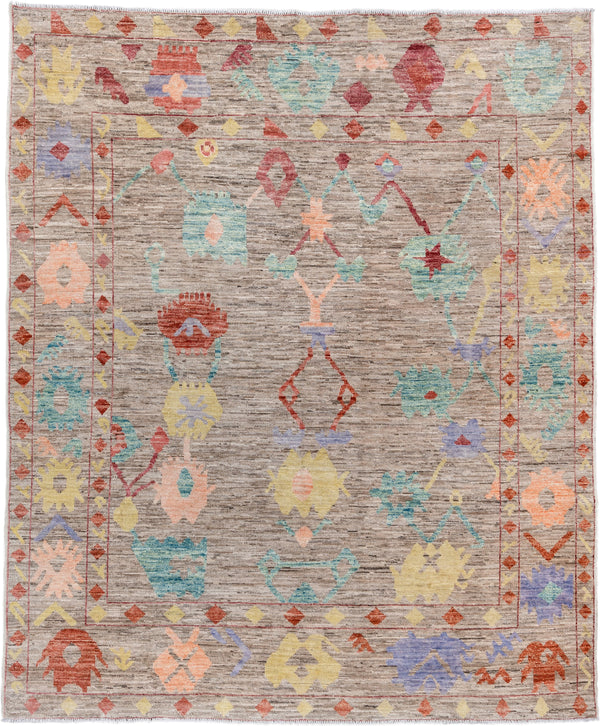 8' x 10' Gold Rugs