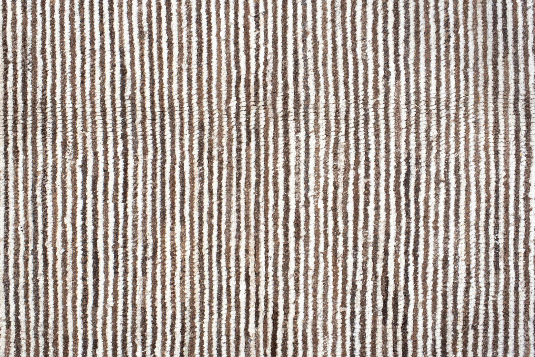 10' x 14' one-of-a-kind handmade vintage Tulu large size rug. Color palette: brown, dark gray, gainsboro, gray, light gray