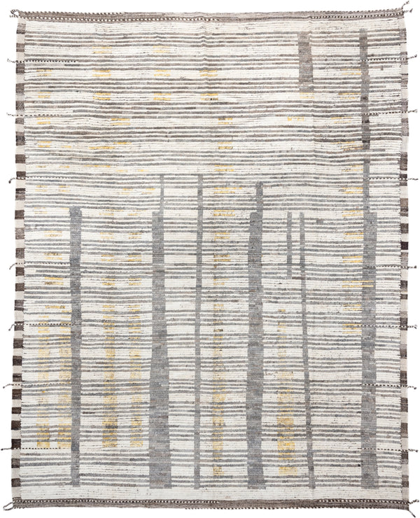 Abstract Gold Rugs