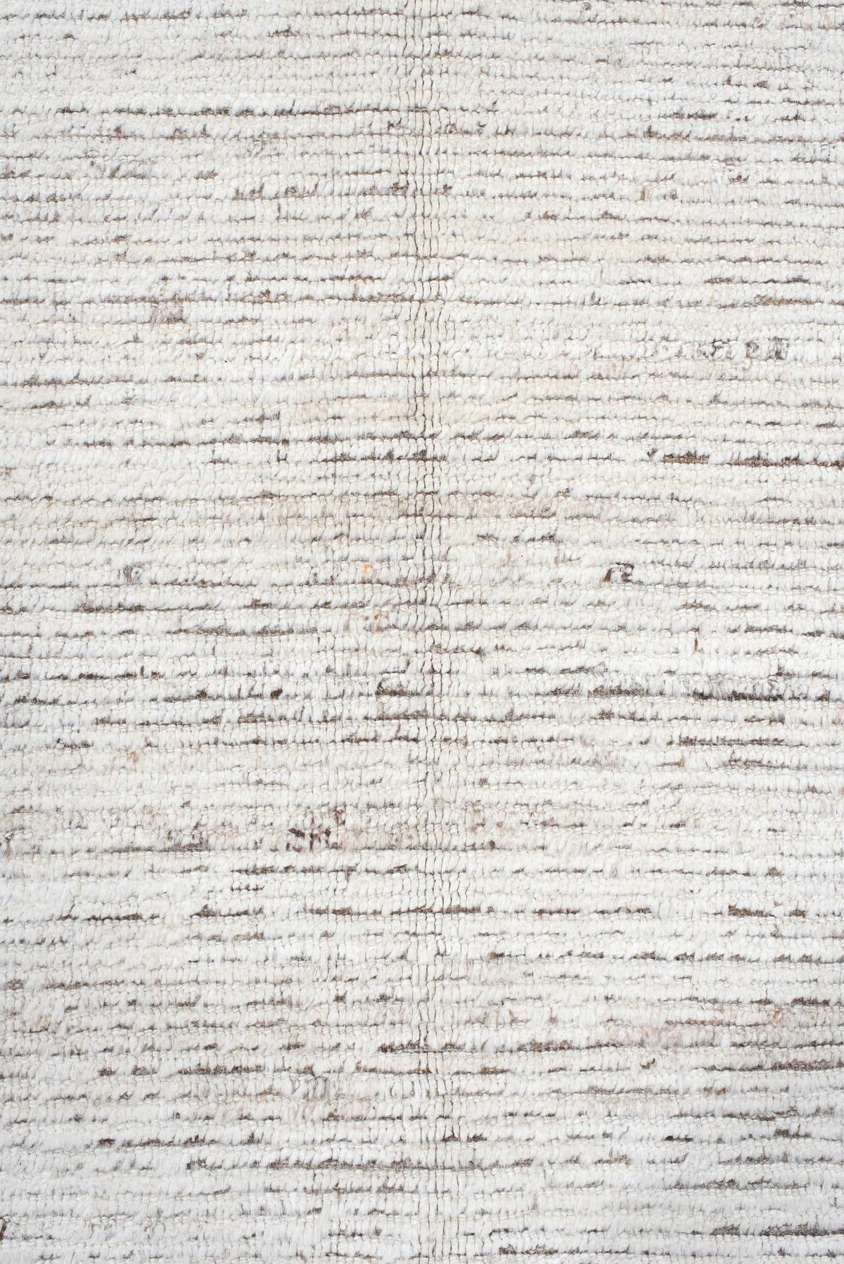 12' x 15' one-of-a-kind handmade vintage Tulu oversize rug. Color palette: ivory, taupe, beige, gray