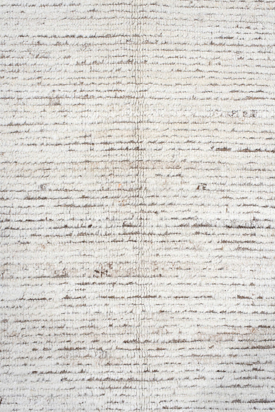 12' x 15' one-of-a-kind handmade vintage Tulu oversize rug. Color palette: ivory, taupe, beige, gray