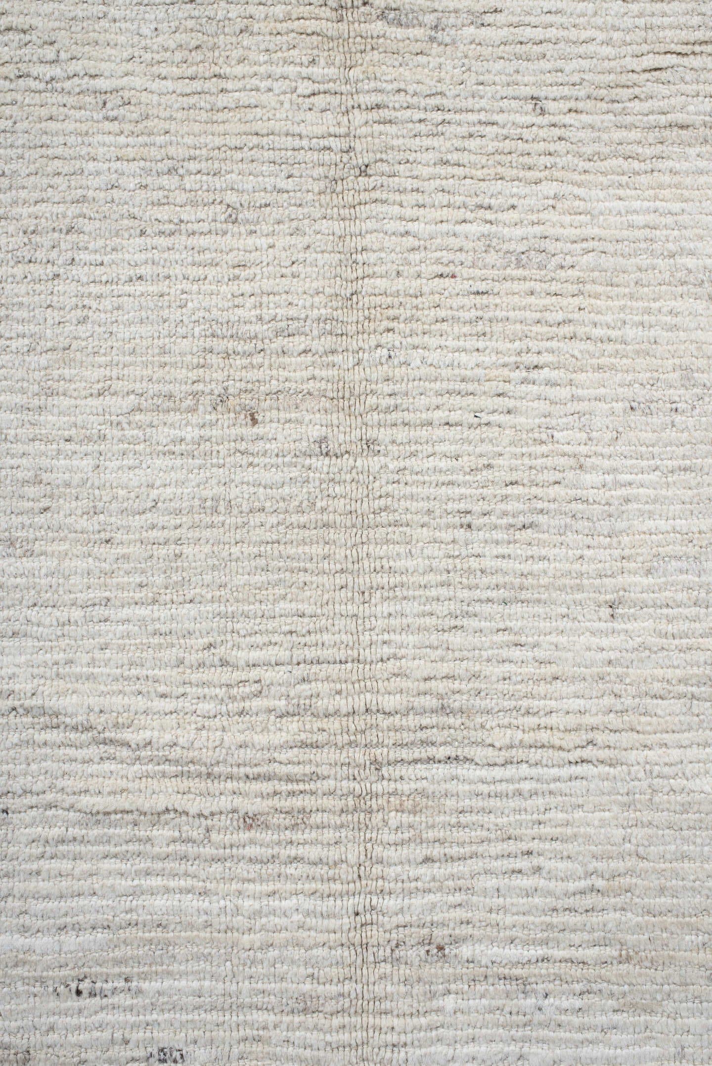 12' x 15' one-of-a-kind handmade vintage Tulu oversize rug. Color palette: ivory, cream, beige, taupe, light gray, gray