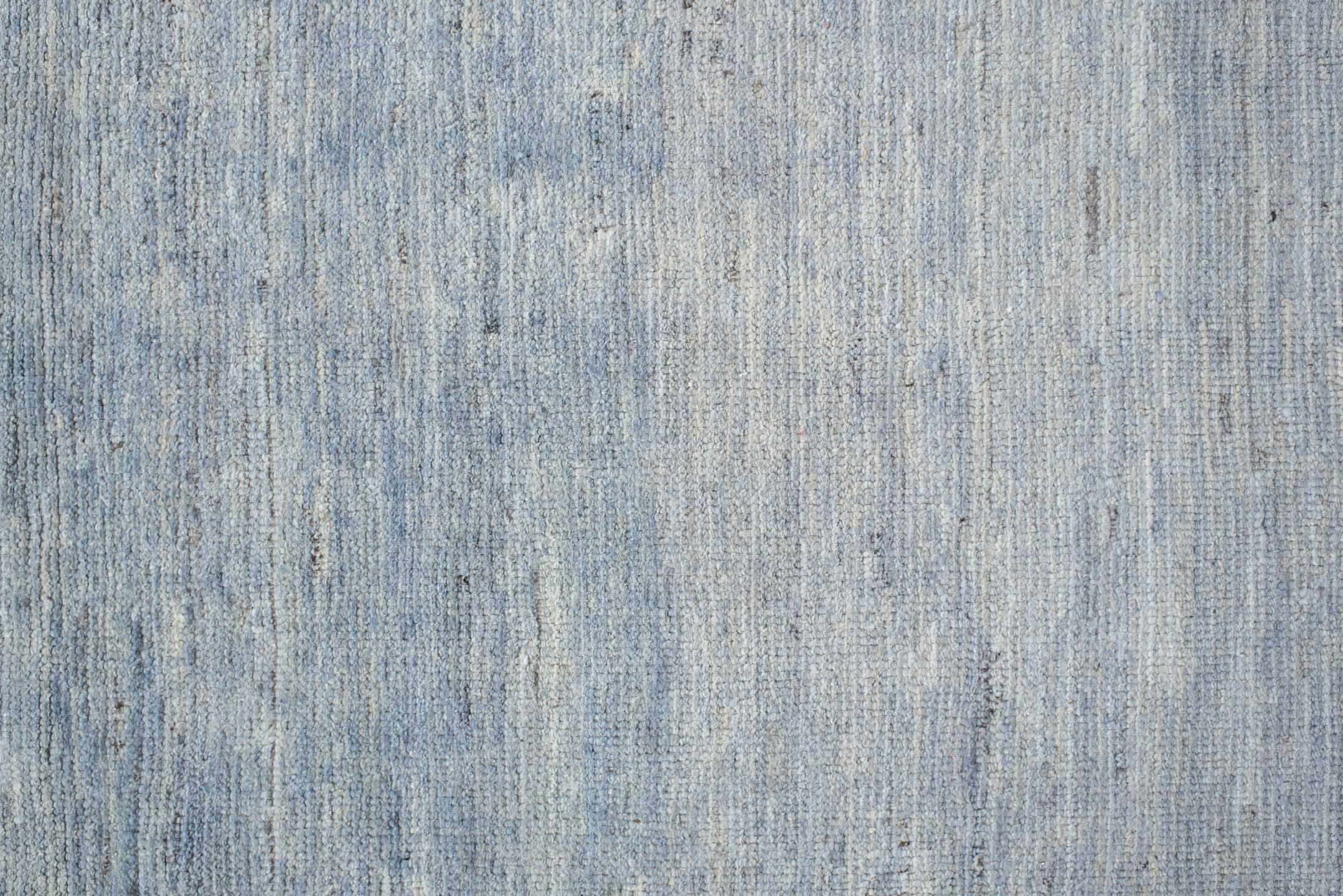 9' x 12' one-of-a-kind handmade vintage Tulu large size rug. Color palette: dark gray, dim gray, gainsboro, gray, light blue