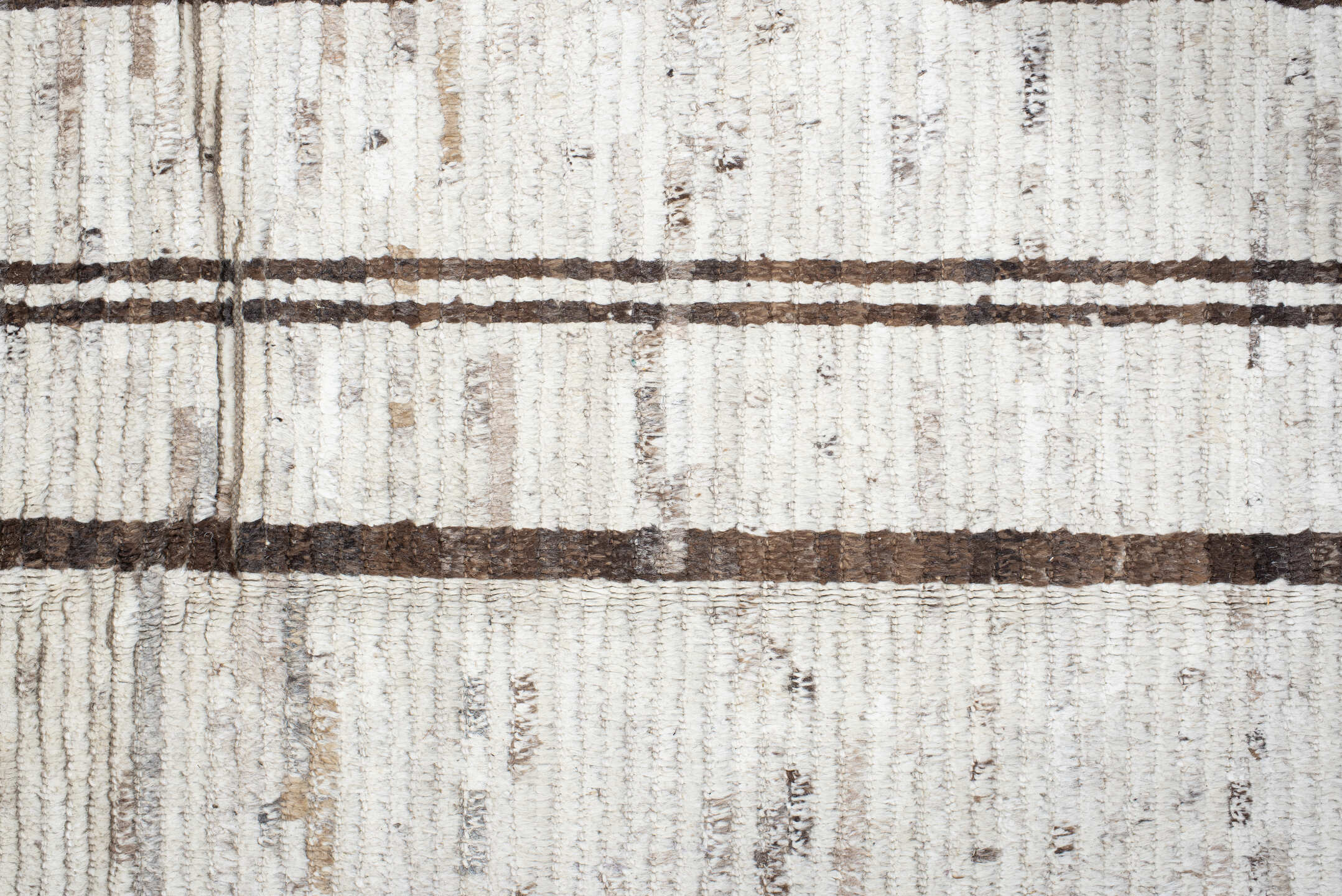 11' x 13' one-of-a-kind handmade vintage Tulu oversize rug. Color palette: black, brown, dark gray, gainsboro, gray