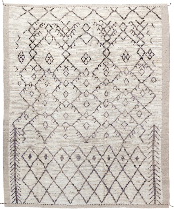 8' x 10' Brown Rugs