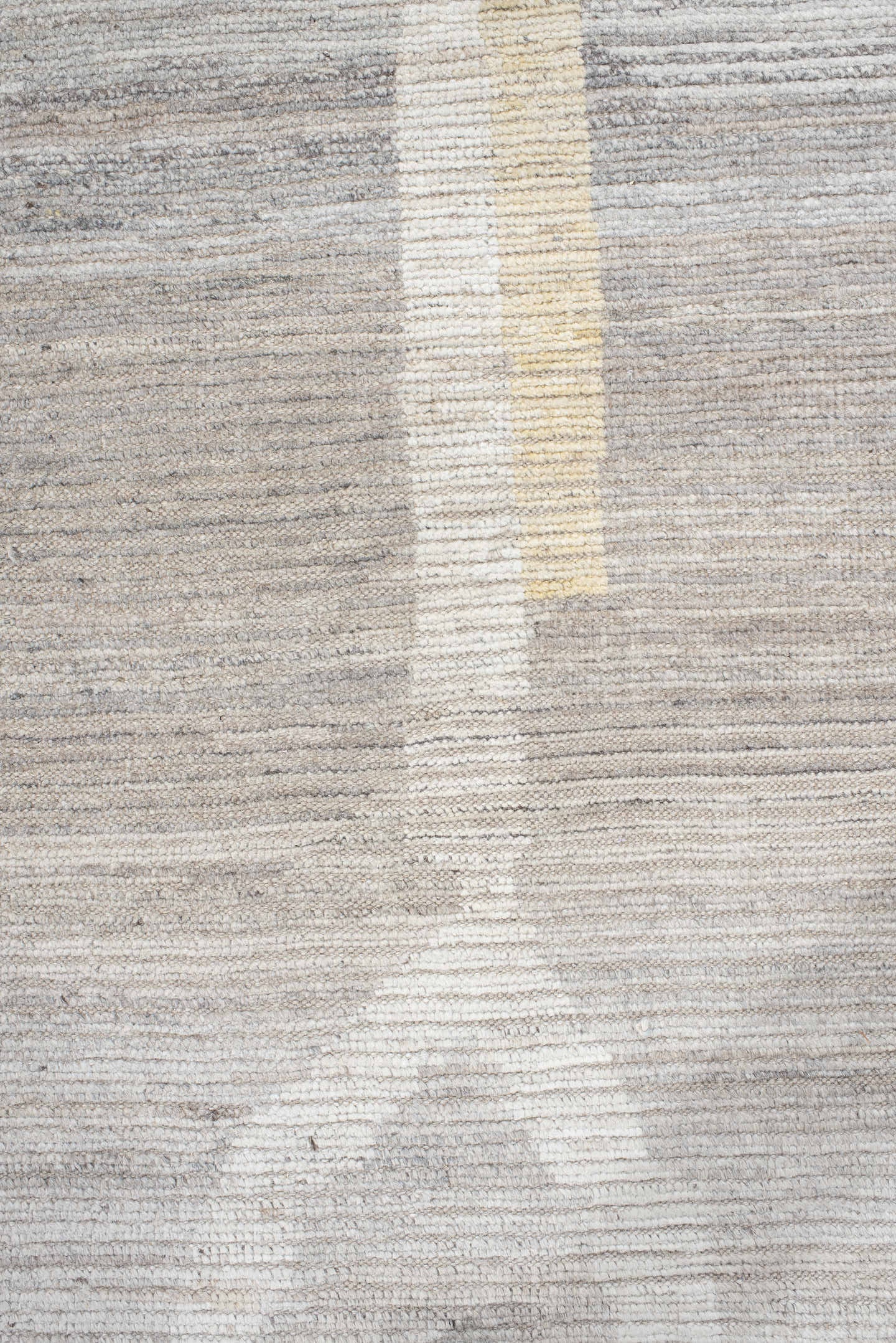 12' x 15' one-of-a-kind handmade vintage Tulu oversize rug. Color palette: ivory, gray, charcoal, sky_blue, cream, taupe