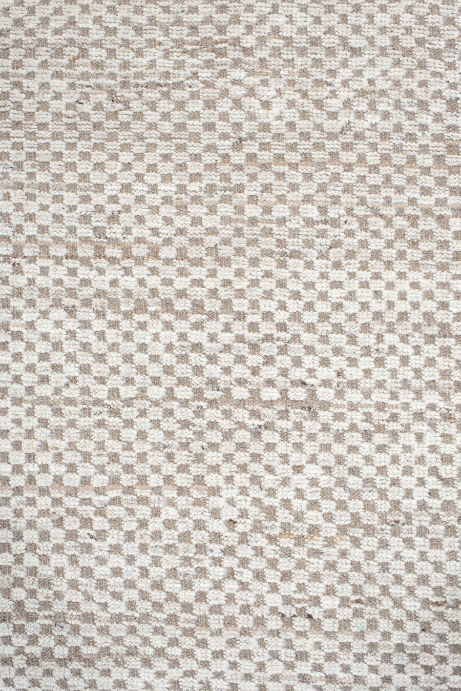 18' x 26' one-of-a-kind handmade vintage Tulu oversize rug. Color palette: ivory, beige, taupe, cream, gray
