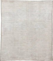 12' x 14' one-of-a-kind handmade vintage Tulu oversize rug. Color palette: ivory, cream, taupe, beige, camel, gray
