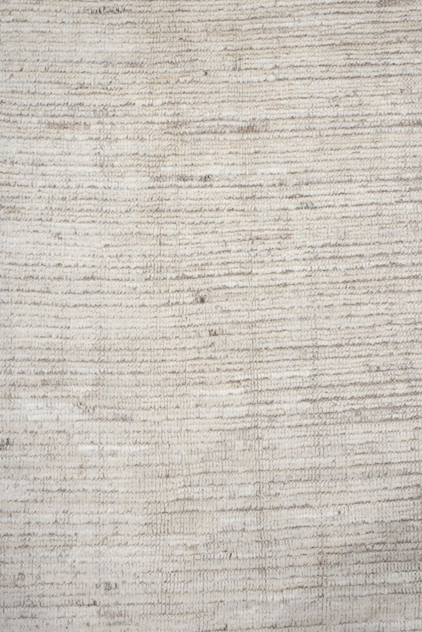12' x 14' one-of-a-kind handmade vintage Tulu oversize rug. Color palette: ivory, cream, taupe, beige, camel, gray