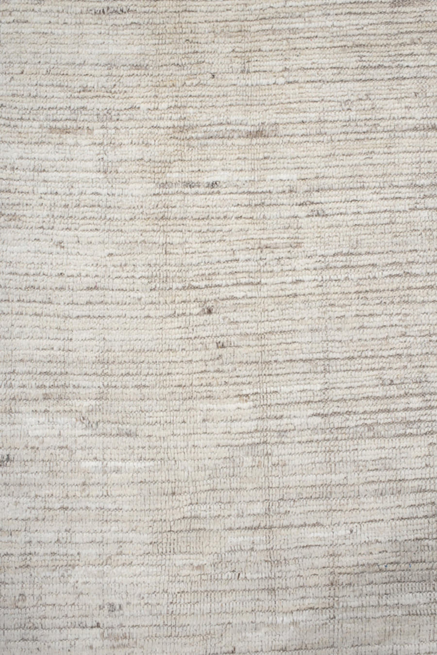 12' x 14' one-of-a-kind handmade vintage Tulu oversize rug. Color palette: ivory, cream, taupe, beige, camel, gray