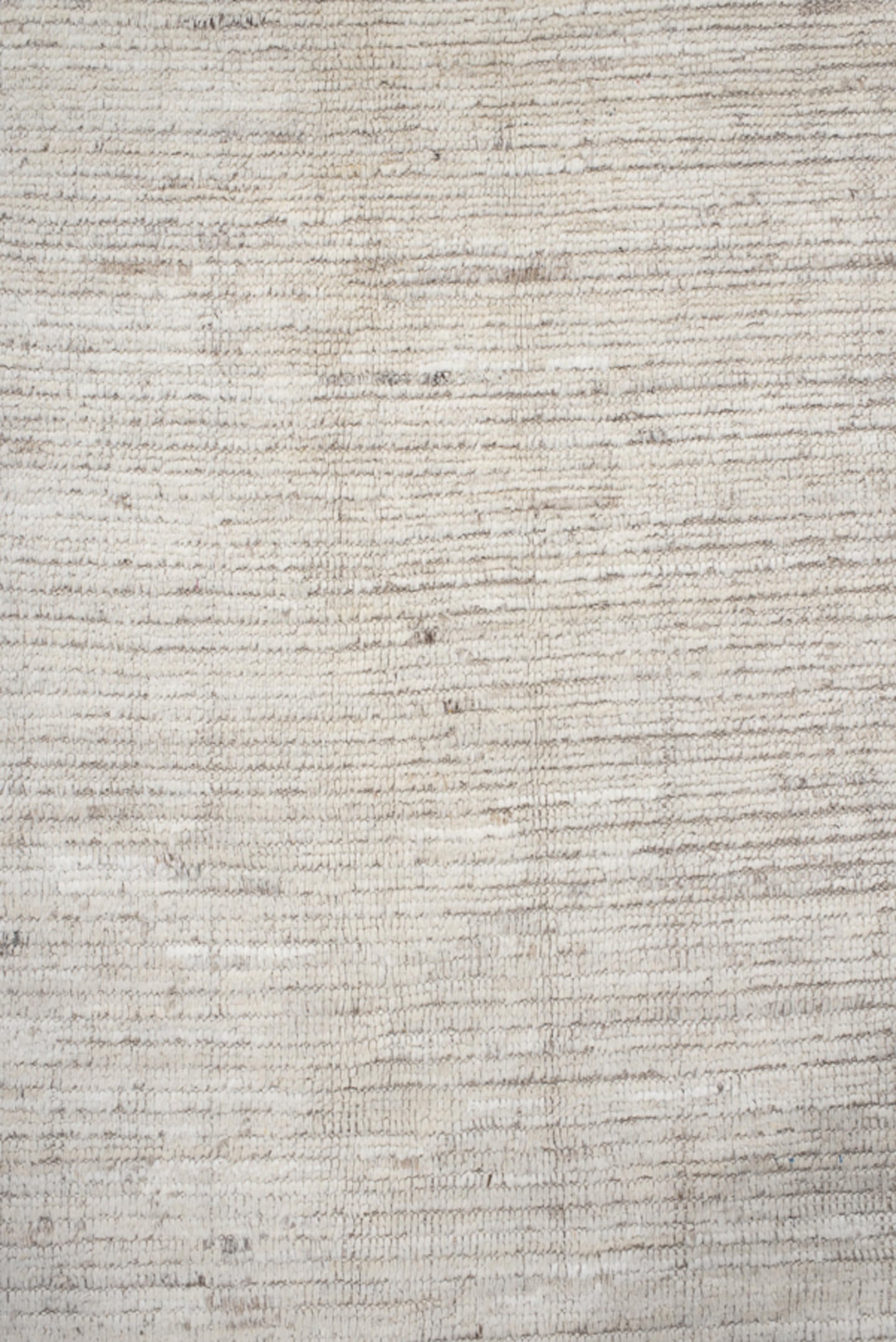 12' x 14' one-of-a-kind handmade vintage Tulu oversize rug. Color palette: ivory, cream, taupe, beige, camel, gray