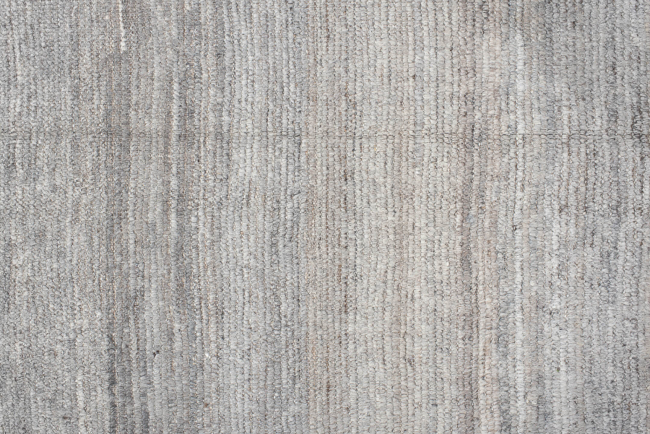 12' x 15' one-of-a-kind handmade vintage Tulu oversize rug. Color palette: dark gray, dim gray, gainsboro, gray, light gray