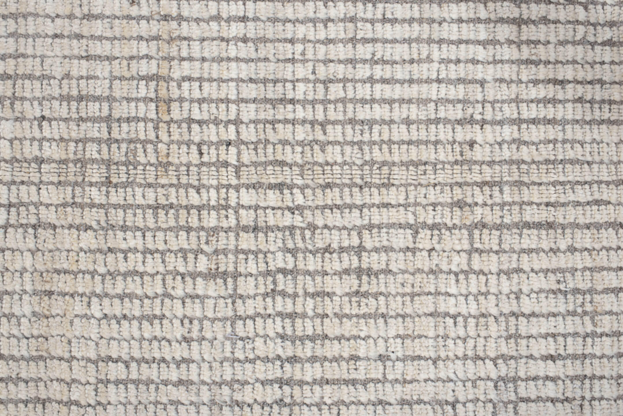 12' x 14' one-of-a-kind handmade vintage Tulu oversize rug. Color palette: dark gray, gainsboro, gray, light gray, off-white