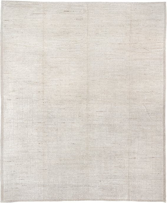 12' x 14' one-of-a-kind handmade vintage Tulu oversize rug. Color palette: ivory, cream, beige, taupe, camel, gray