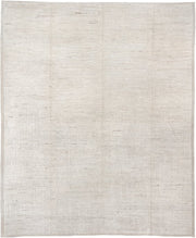 12' x 14' one-of-a-kind handmade vintage Tulu oversize rug. Color palette: ivory, cream, beige, taupe, camel, gray