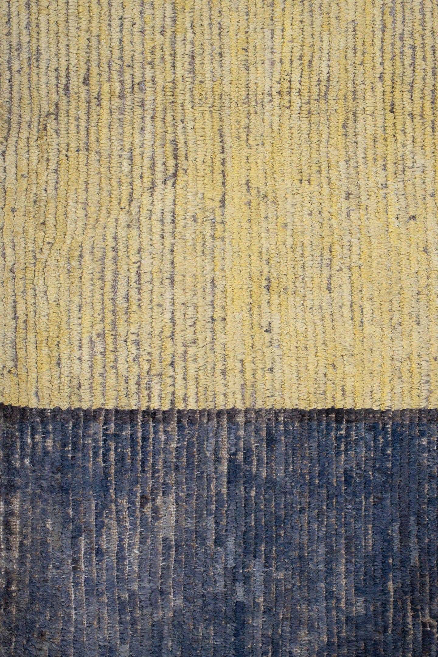 2' x 13' one-of-a-kind handmade vintage Tulu runner rug. Color palette: ivory, charcoal, slate, gold, taupe, gray, black