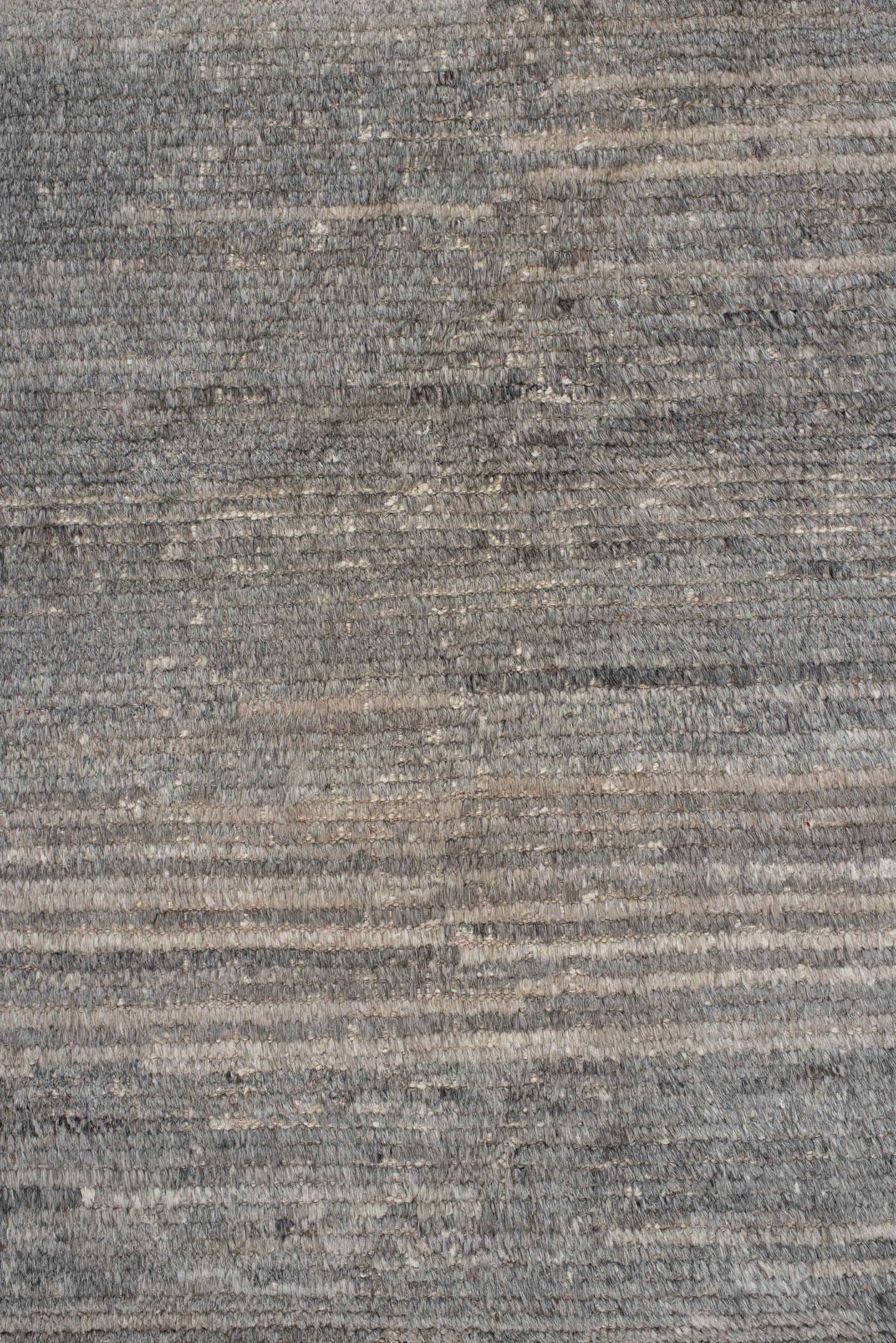 2' x 9' one-of-a-kind handmade vintage Kilim runner rug. Color palette: gray, taupe, ivory, charcoal, greige, beige, black
