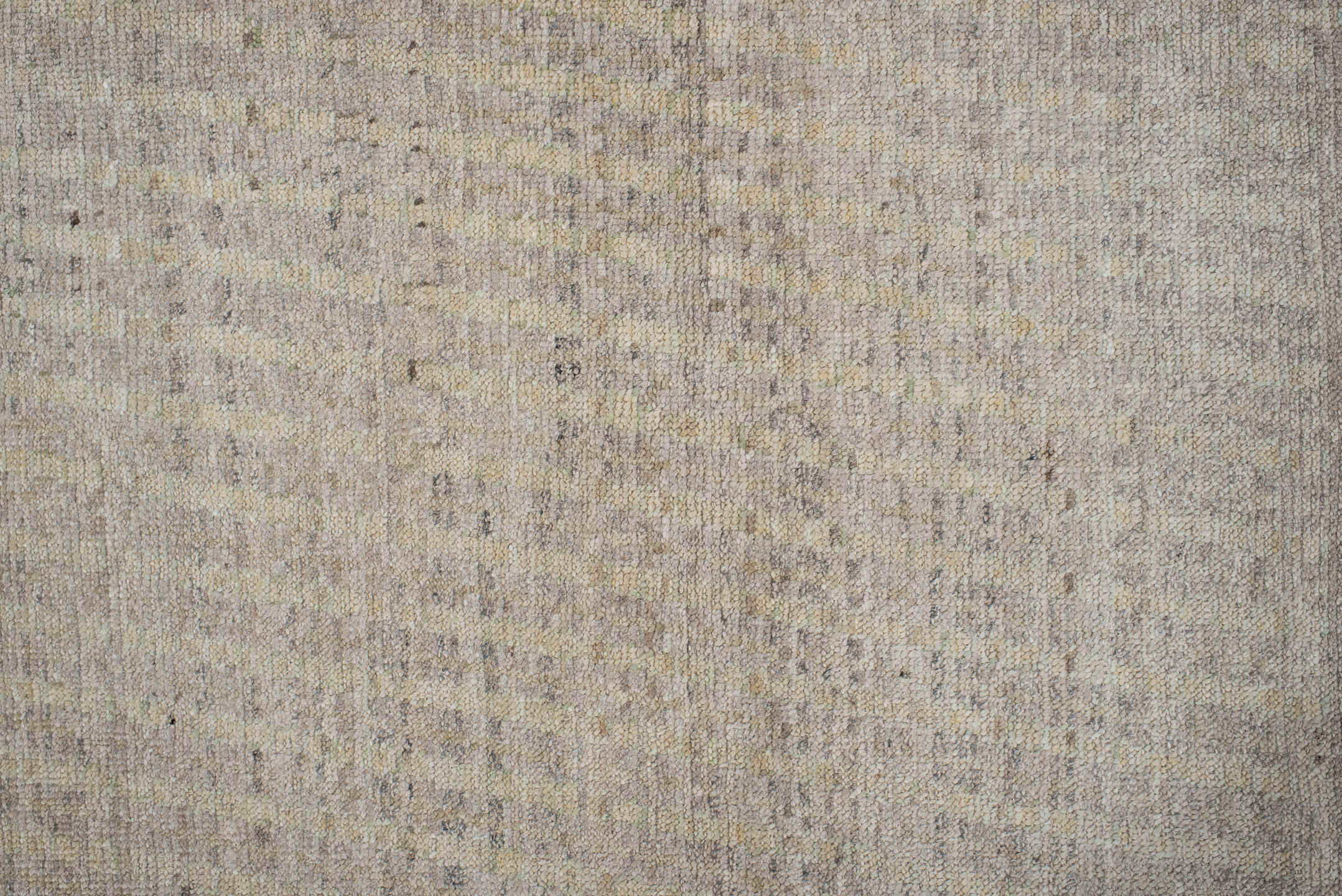 2' x 9' one-of-a-kind handmade vintage Kilim runner rug. Color palette: dim gray, gainsboro, gray, light gray, linen