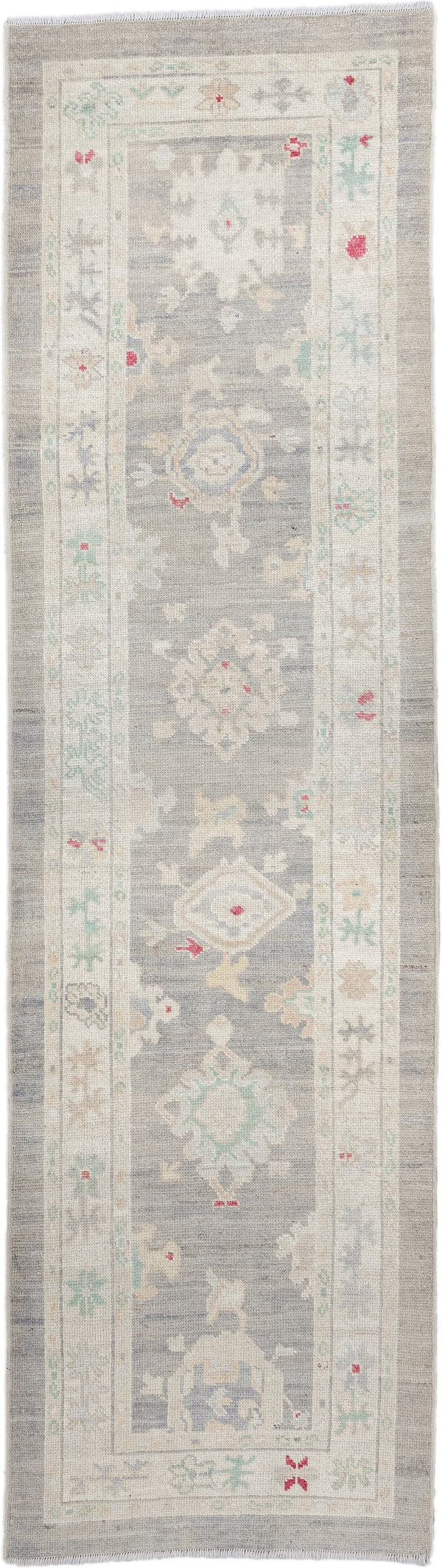 3' x 11' Oushak Rugs
