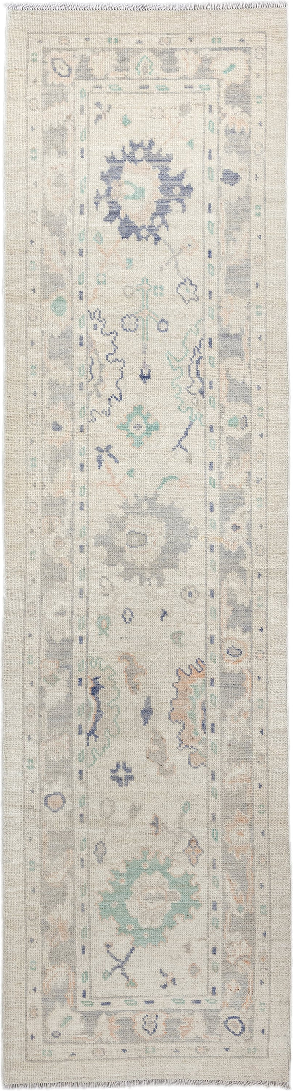 3' x 10' Oushak Rugs