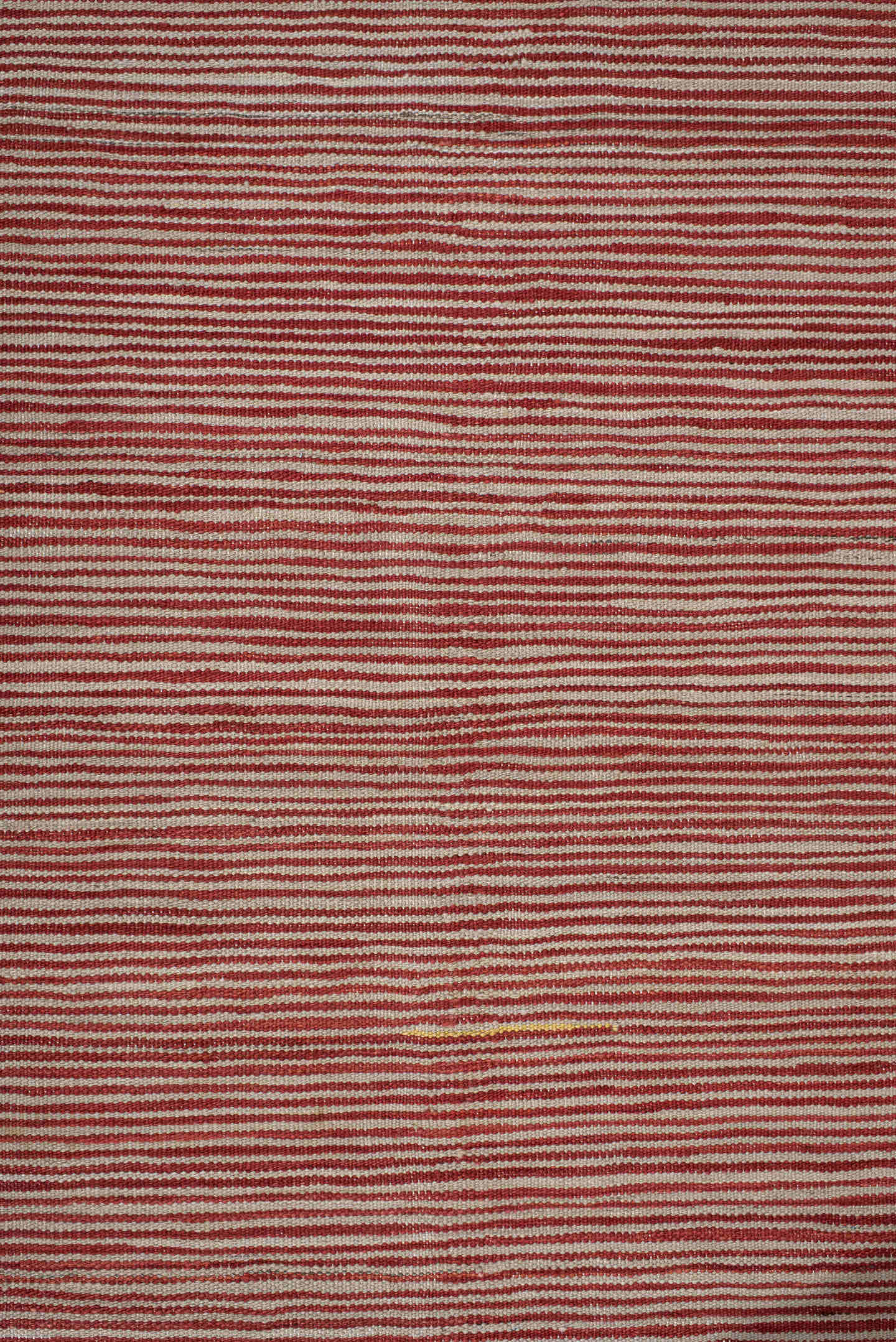 2' x 12' one-of-a-kind handmade vintage Kilim runner rug. Color palette: rust, ivory, terracotta, brown