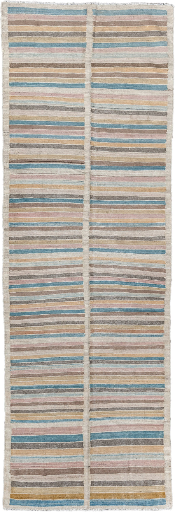 Striped Gold Rugs