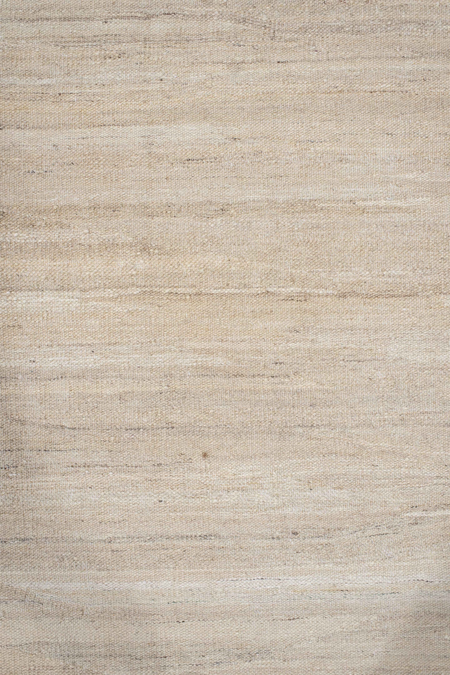 8' x 9' one-of-a-kind handmade vintage Kilim rug. Color palette: ivory, cream, beige, taupe, gray