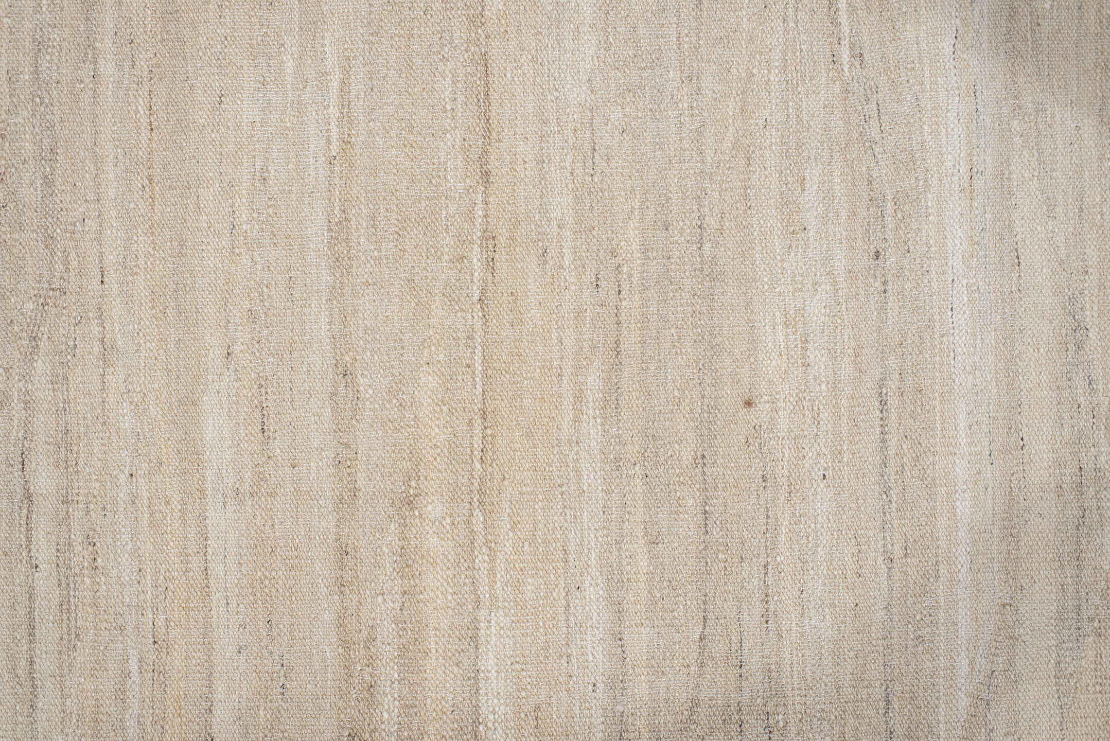 8' x 9' one-of-a-kind handmade vintage Kilim rug. Color palette: antiquewhite, brown, gray, light gray, linen, off-white