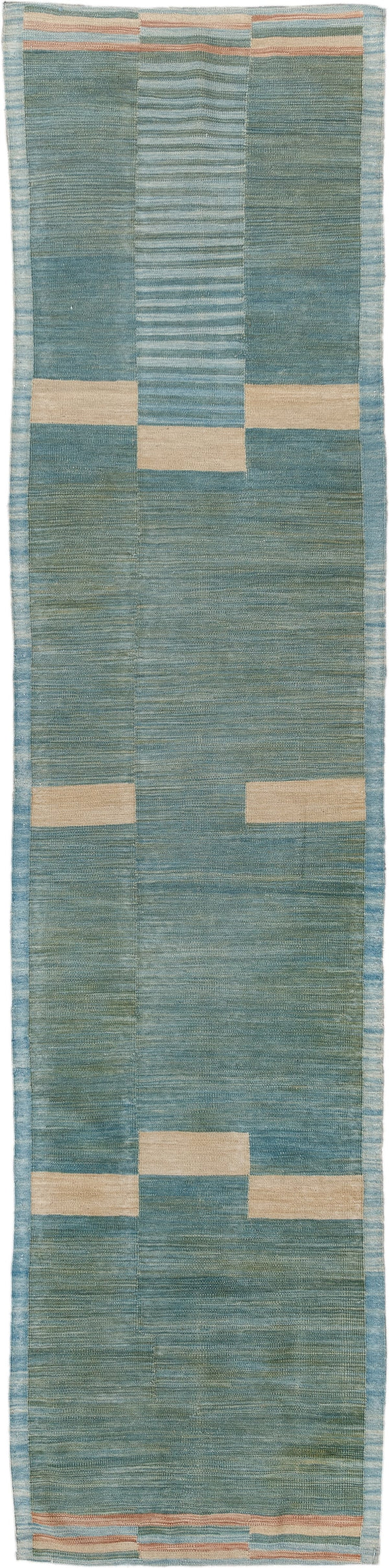 Teal Runner Rugs