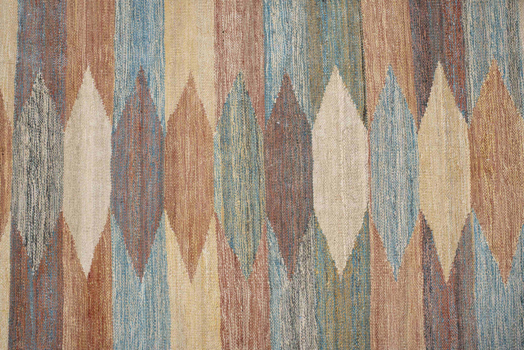 2' x 10' one-of-a-kind handmade vintage Kilim runner rug. Color palette: brown, dark gray, dim gray, gray, light gray