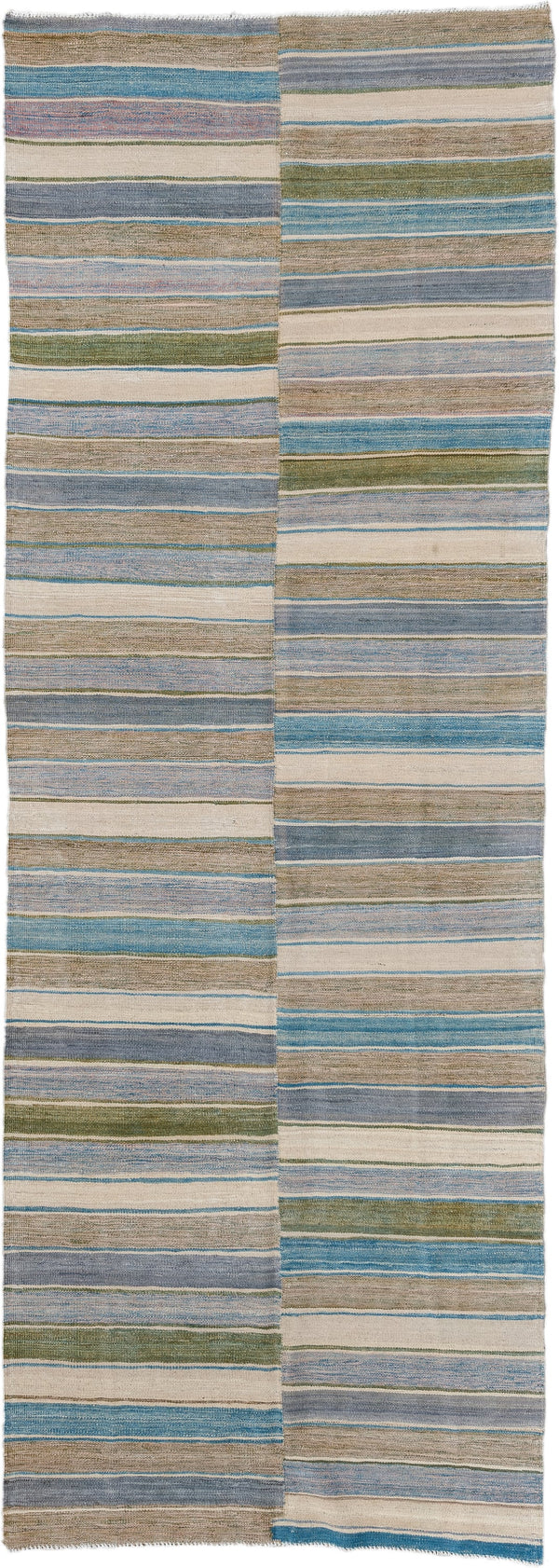 Striped Green Rugs