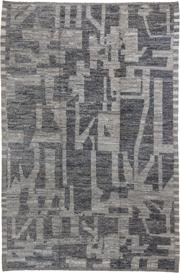 10' x 14' Black Rugs