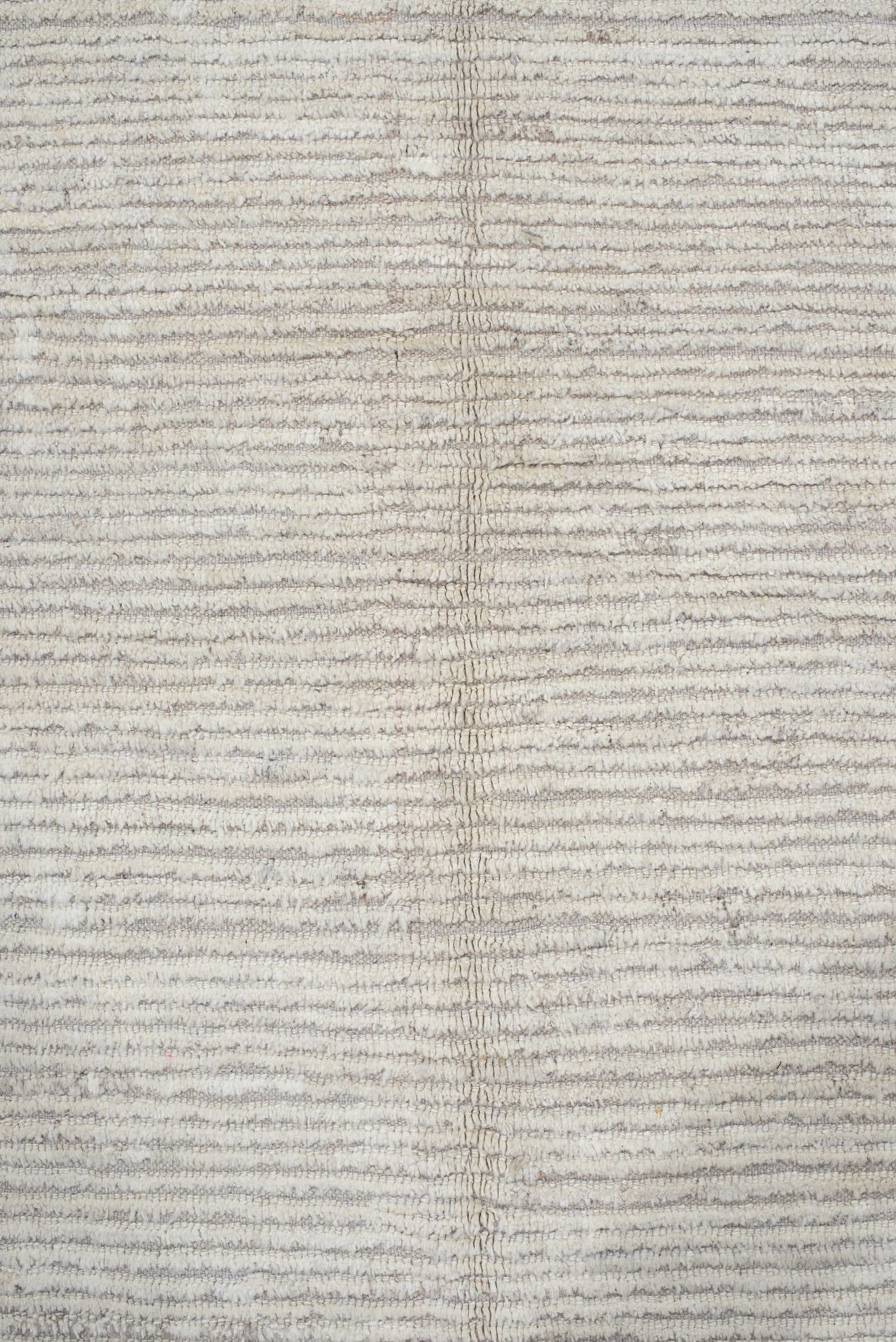 13' x 14' one-of-a-kind handmade vintage Tulu oversize rug. Color palette: ivory, cream, taupe, sky_blue, beige, gray