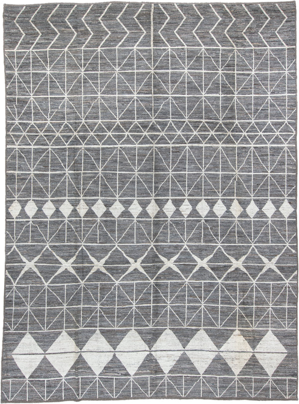 Gray Tulu Rugs