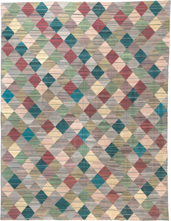 Bohemian Teal Rugs